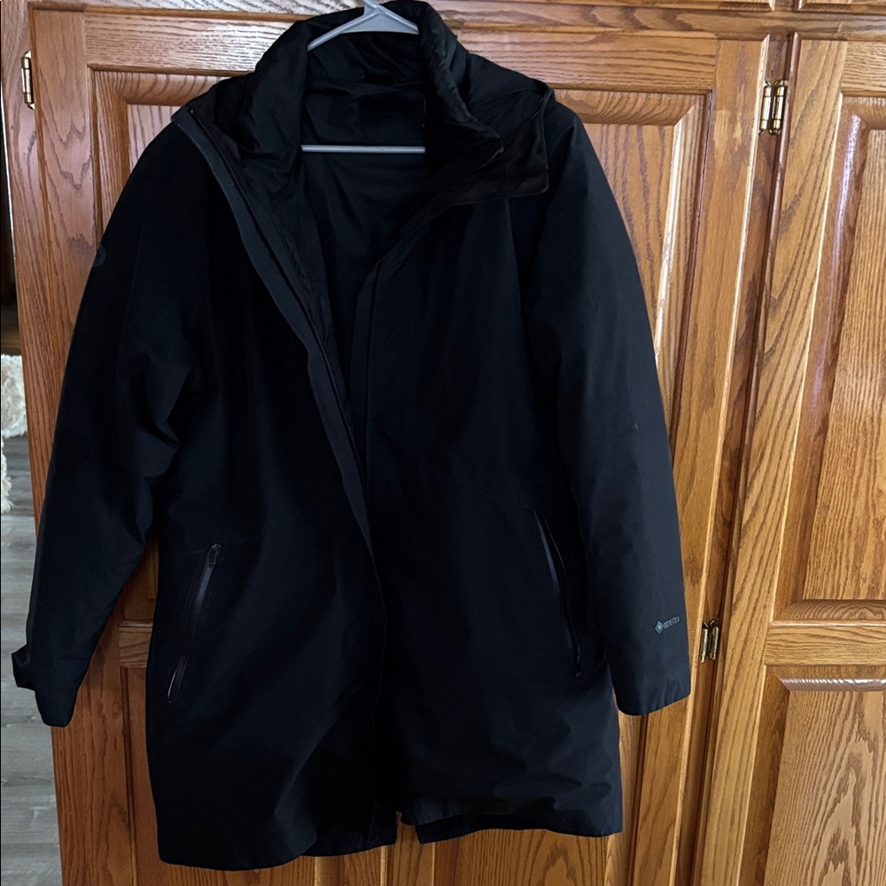 Marmot Black XL Women parka 3 in 1 Jacket